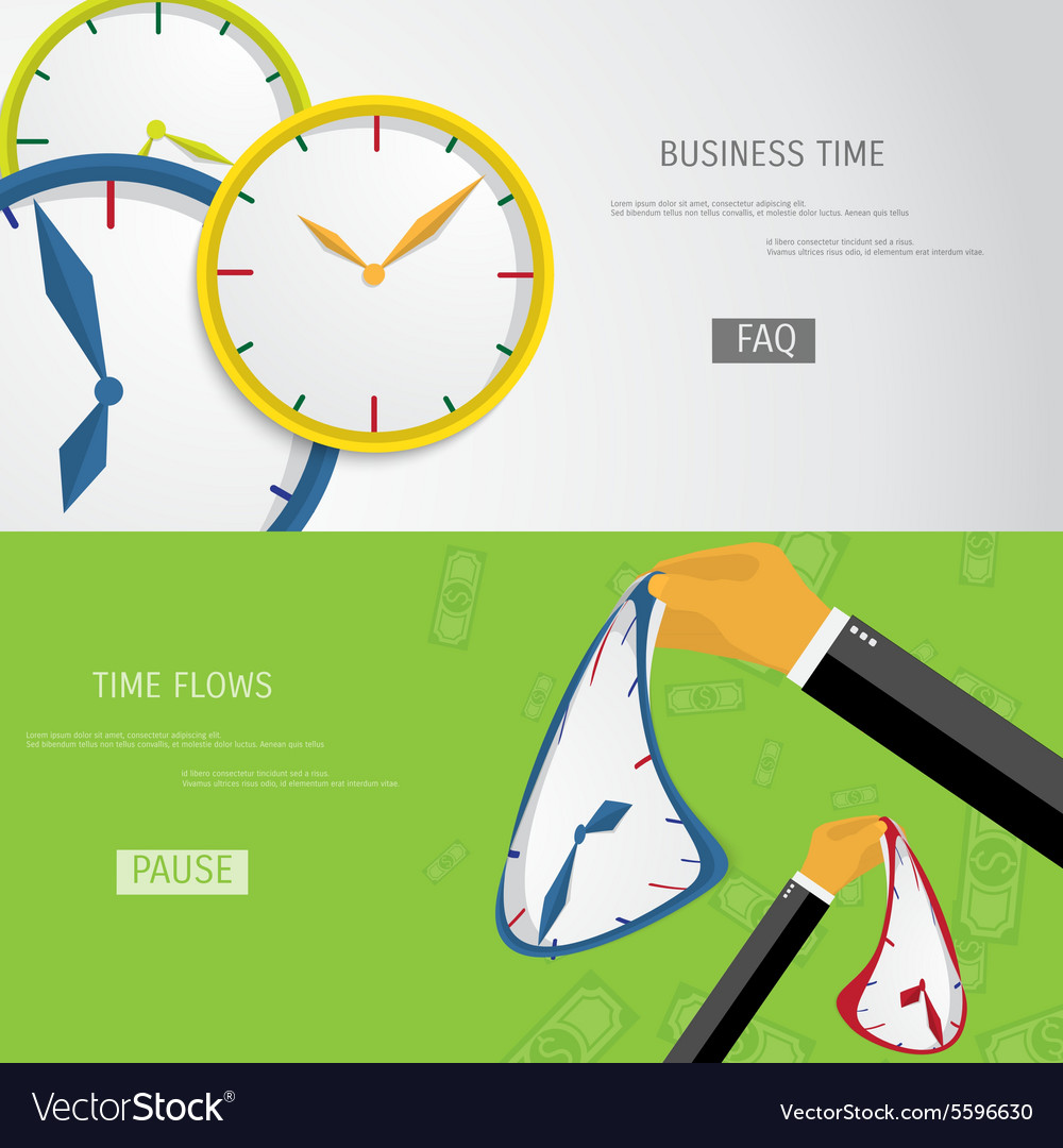 Time flows
