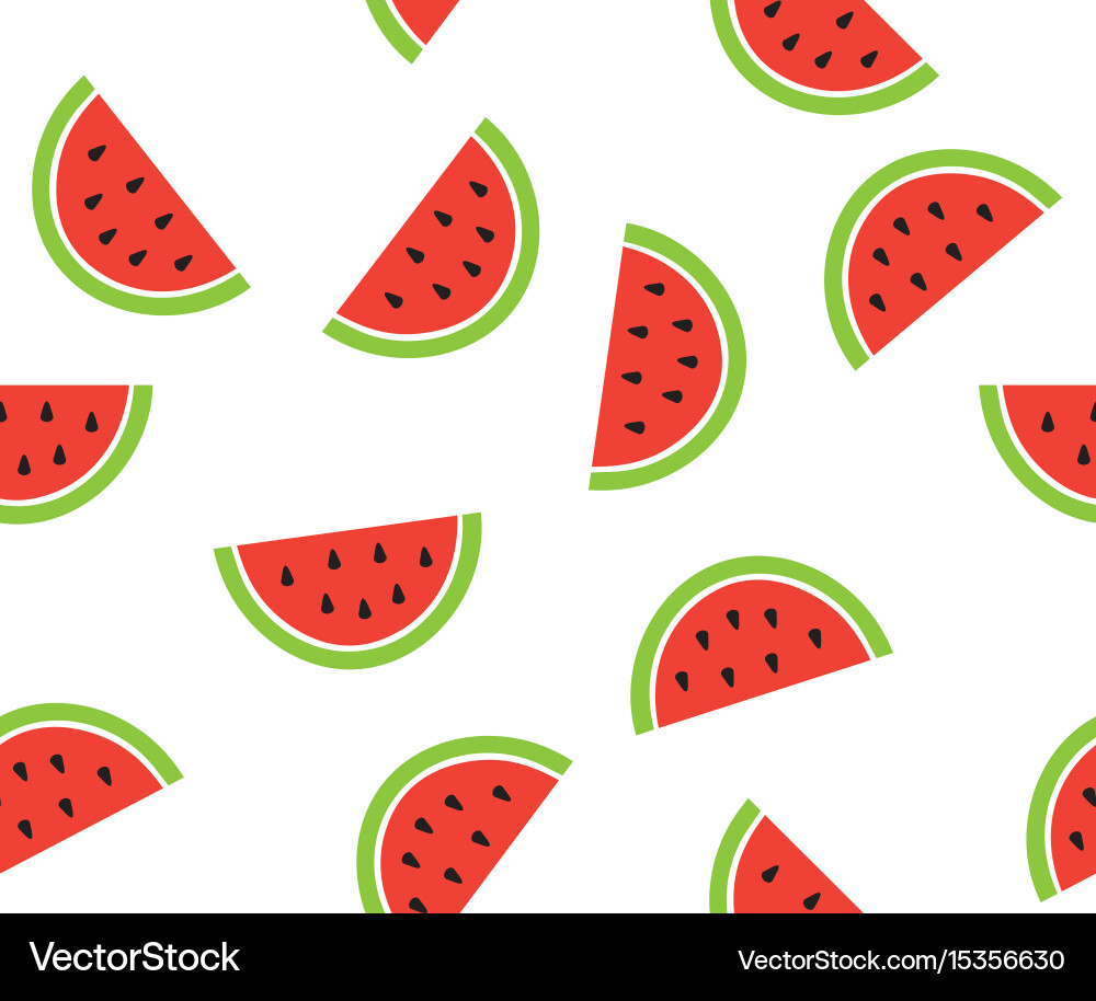 Watermelon background Royalty Free Vector Image