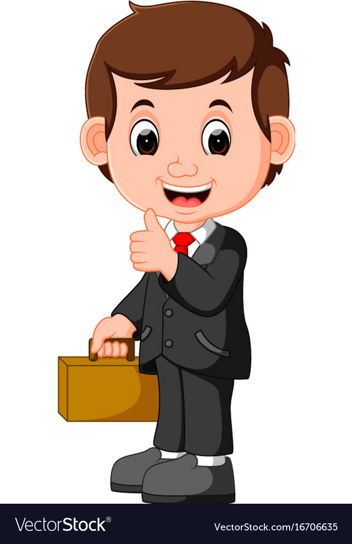 businessman cartoon