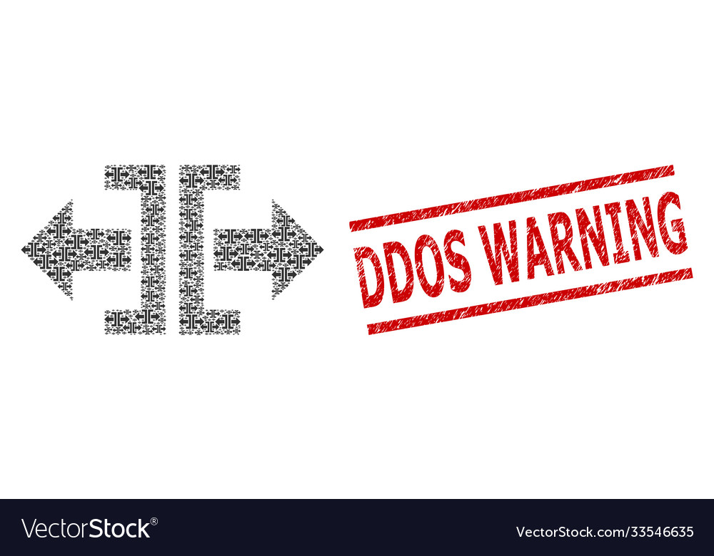 Divide horizontal direction recursion composition vector image Divide horizontal direction recursion composition