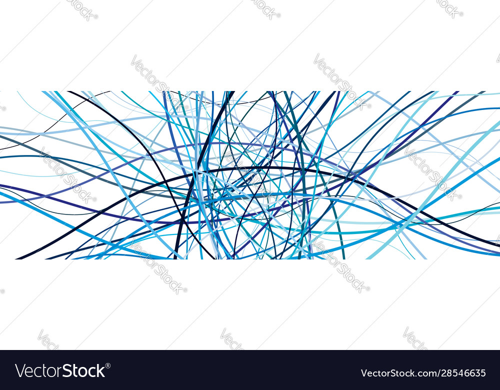 Random wavy zig-zag lines abstract art texture Vector Image Random wavy zig-zag lines abstract art texture
