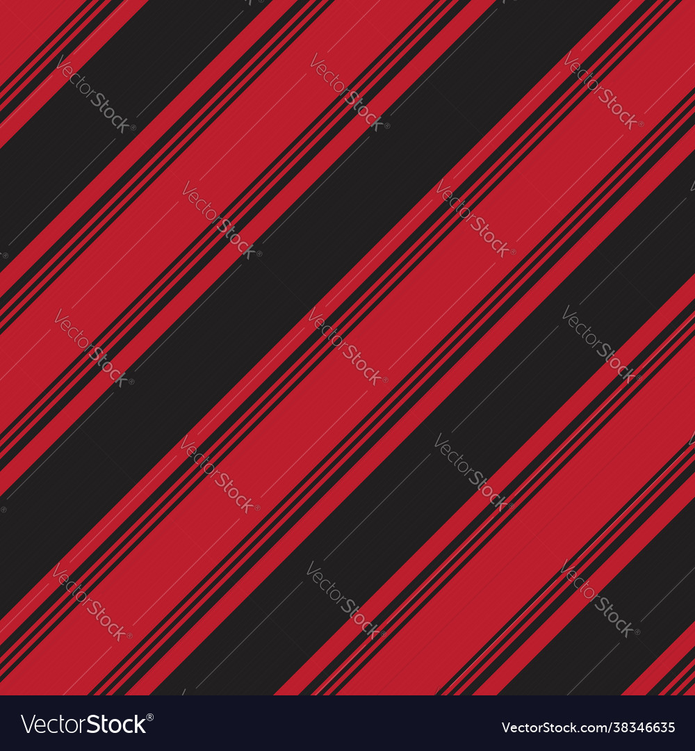 Red diagonal striped seamless pattern background Vector Image Red diagonal striped seamless pattern background
