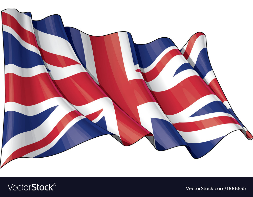 Download UK Flag Grunge Royalty Free Vector Image - VectorStock