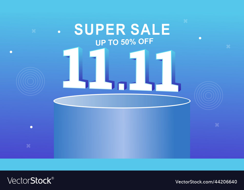 1111 shopping day sale global world