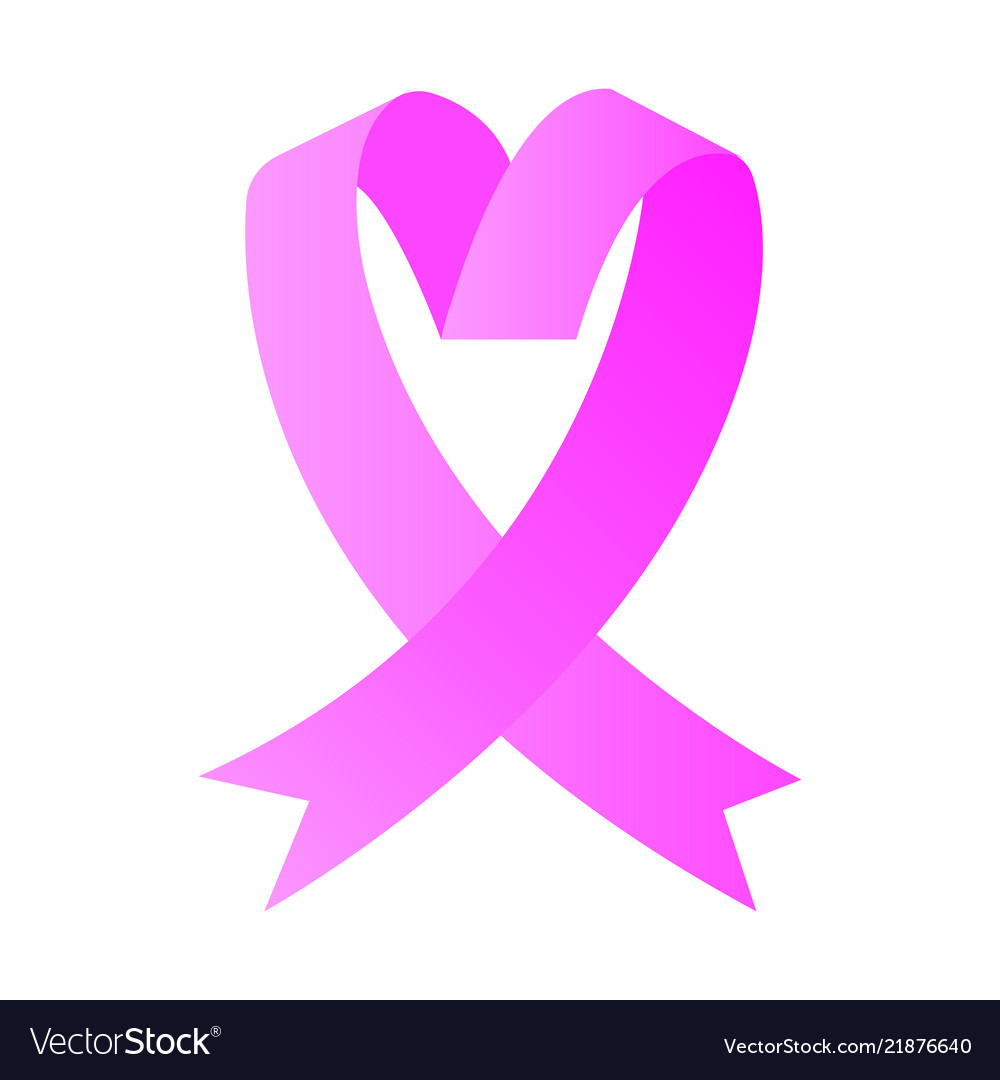 breast cancer ribbon vector free download