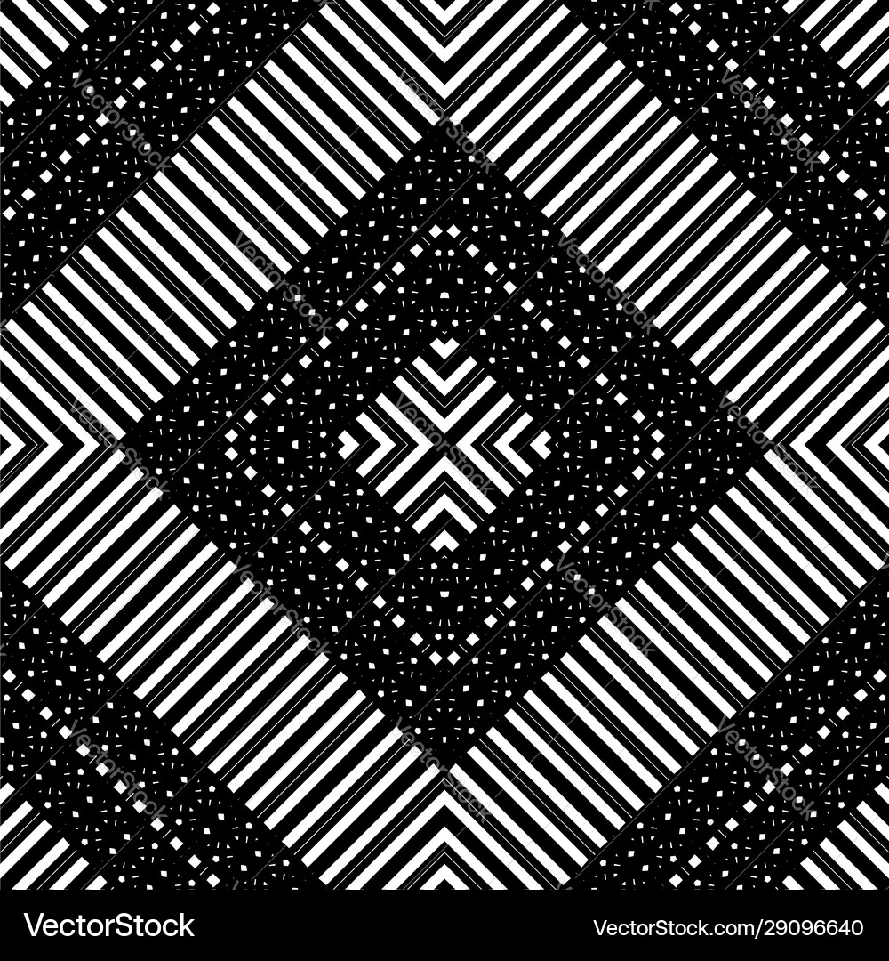 Design seamless geometric pattern Royalty Free Vector Image