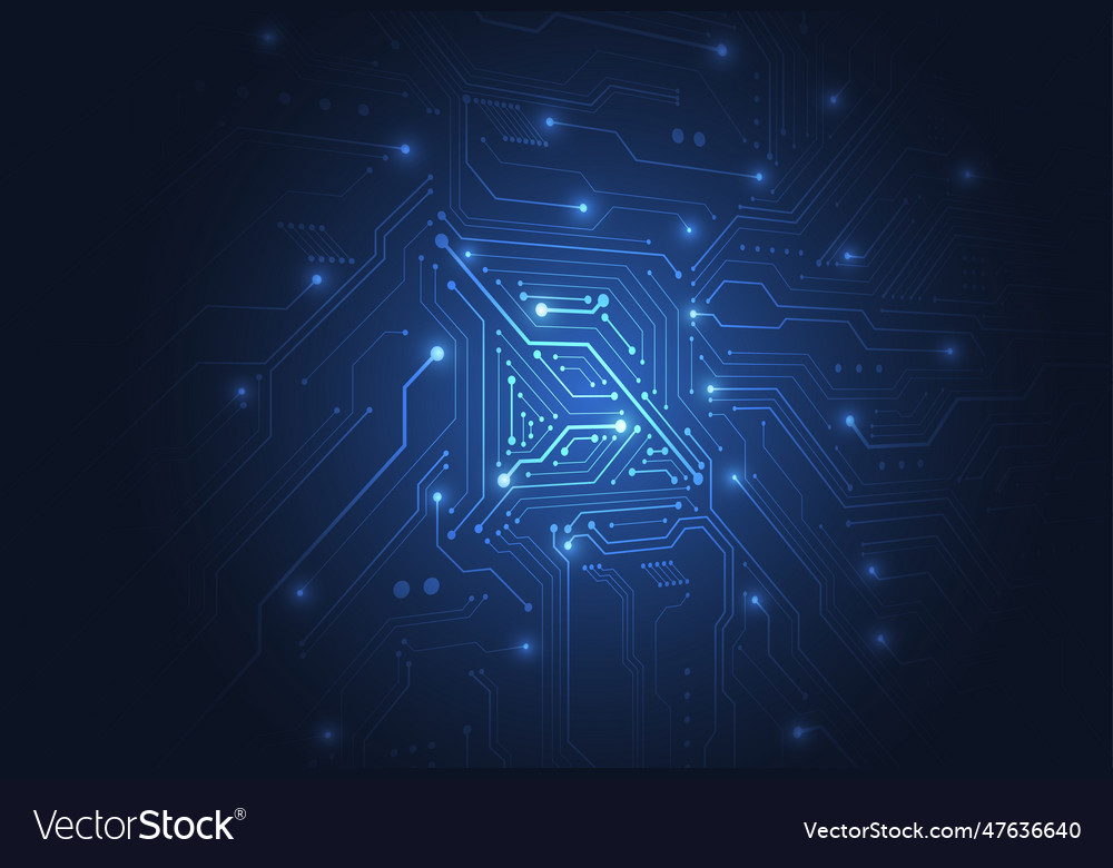 Hintergrund des Digital Circuit Board