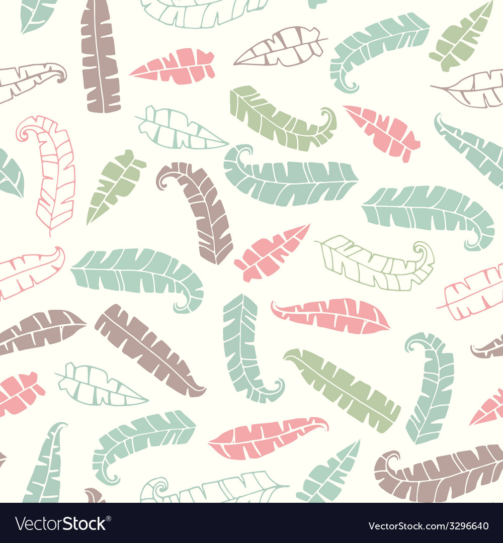 Leafy Seamless Pattern