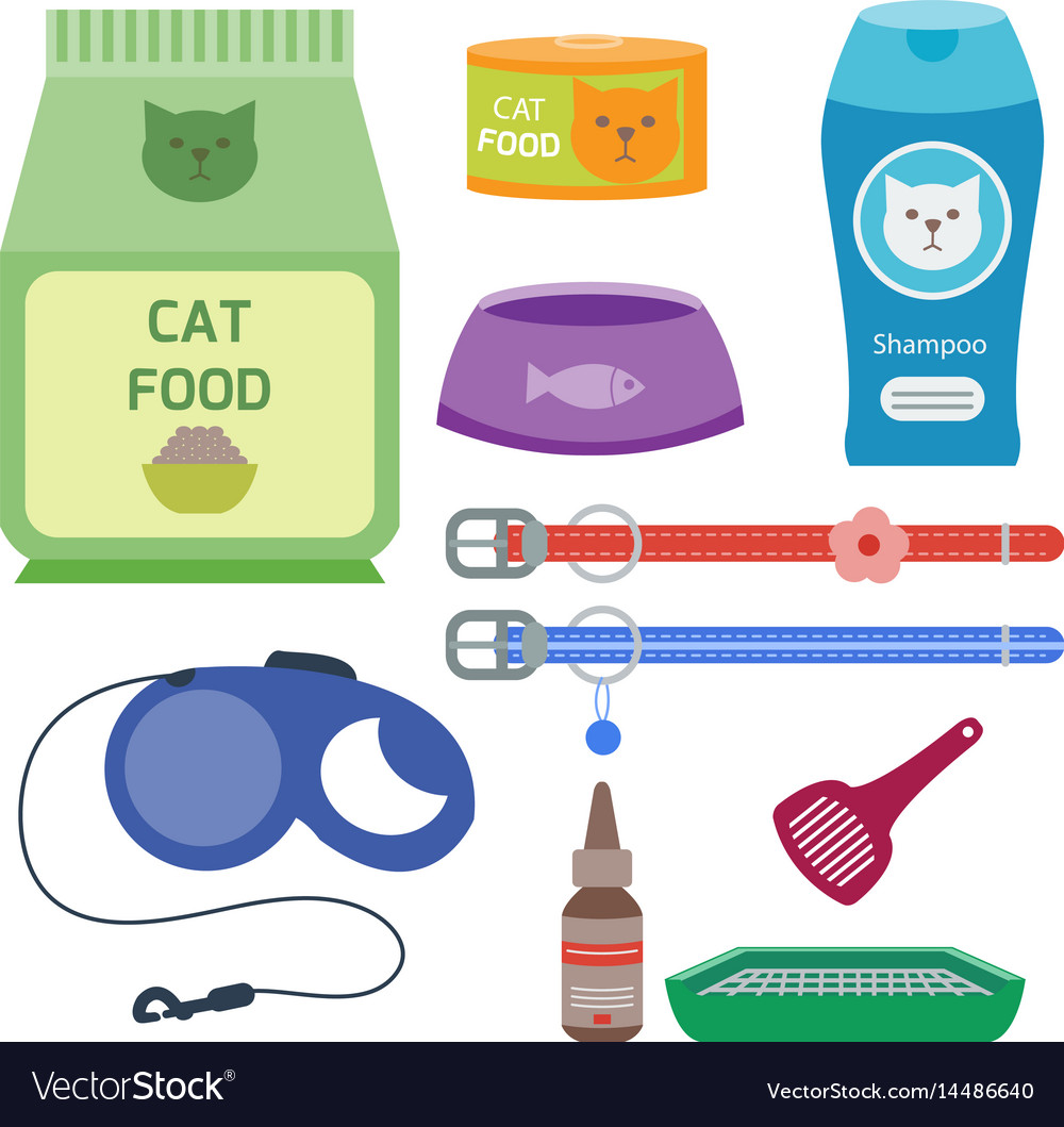 Pet Equipment & Animal Icons