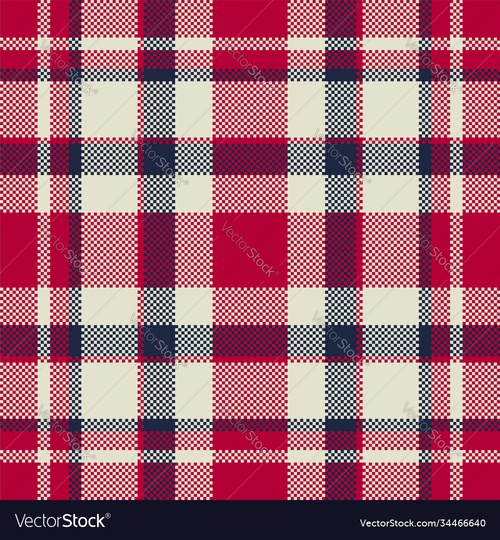 Pixel background design modern seamless pattern Vector Image Pixel background design modern seamless pattern