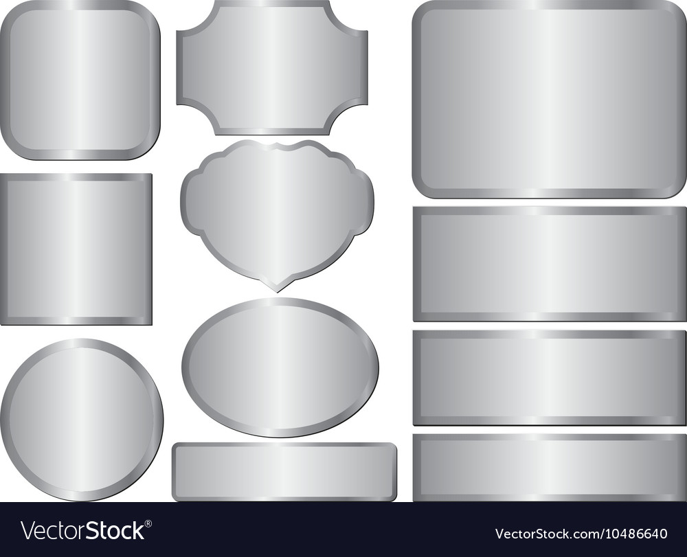 Steel Royalty Free Vector Image - VectorStock