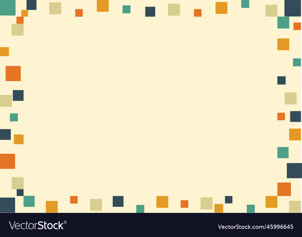 Abstract background with geometric shapes and dots