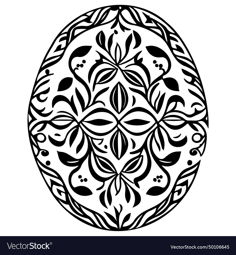 Batik pattern ornament design element