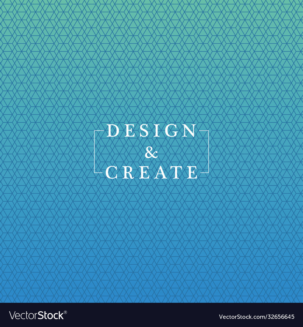 Blue gradient and pattern background design