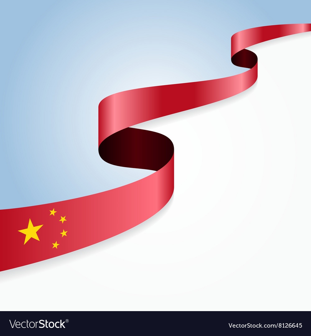 Chinese Flag Background Royalty Free Vector Image Chinese Flag Background Royalty Free Vector Image