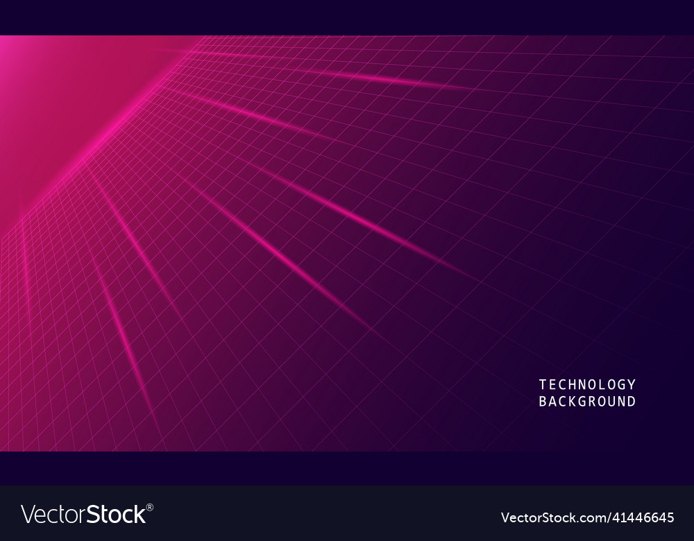Creative design with color lines of retro sci-fi vector image Creative design with color lines of retro sci-fi