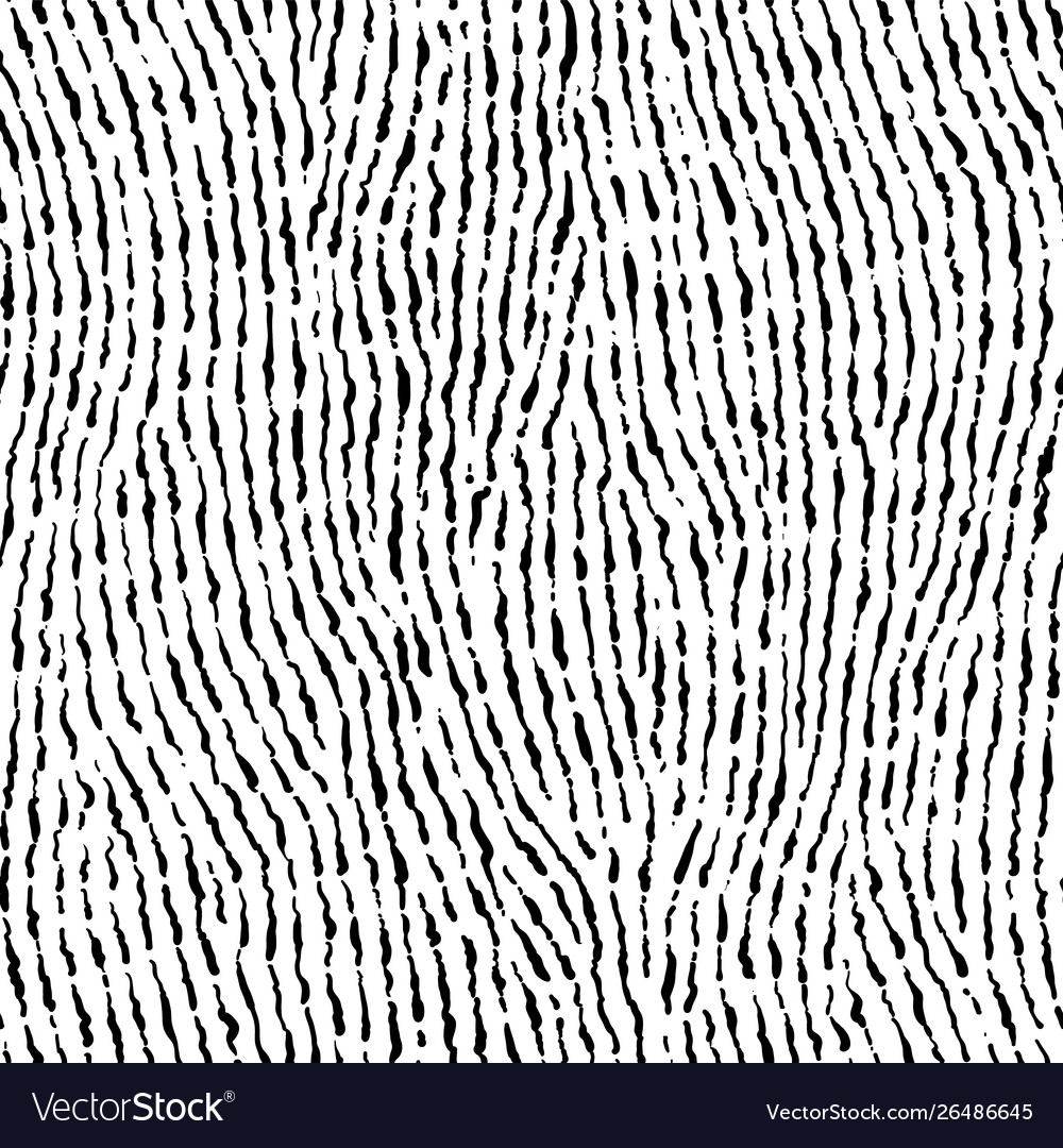Fingerprint seamless background on square shape