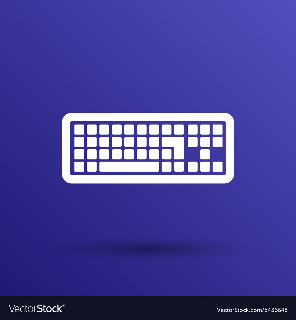 Icon keyboard laptop input put key alphabet tool