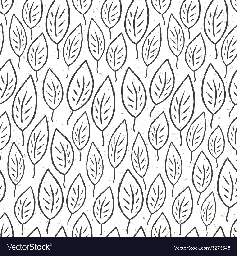 Leaf Seamless Pattern