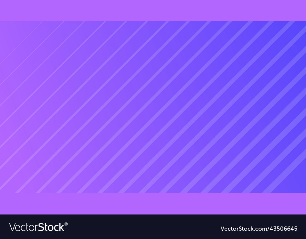 Modern colorful gradient background with lines vector image Modern colorful gradient background with lines
