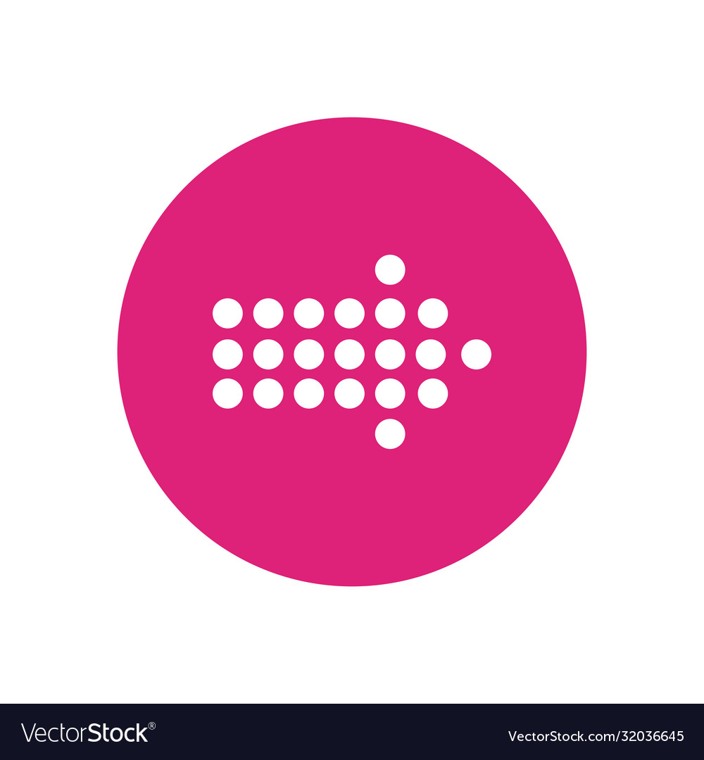 Next pointed arrow or right direction block style