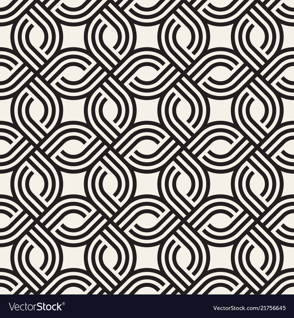 Subtle Lattice Pattern - Monochrome