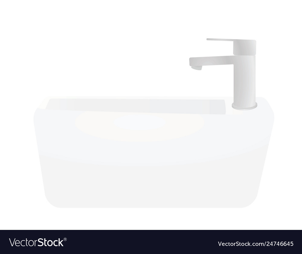 Toilet sink Royalty Free Vector Image - VectorStock