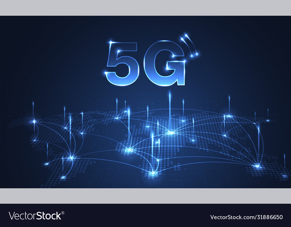 5g network wireless internet wi-fi connection