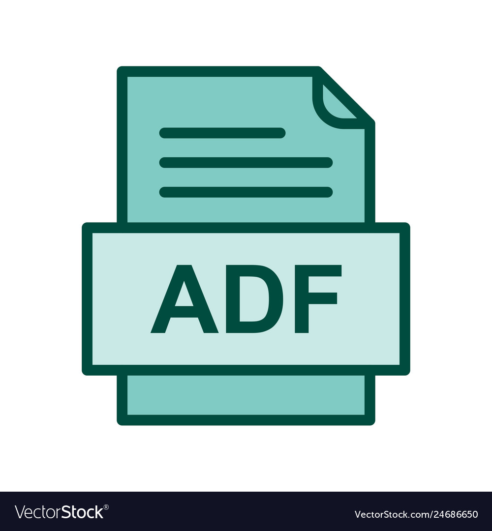 Adf file document icon