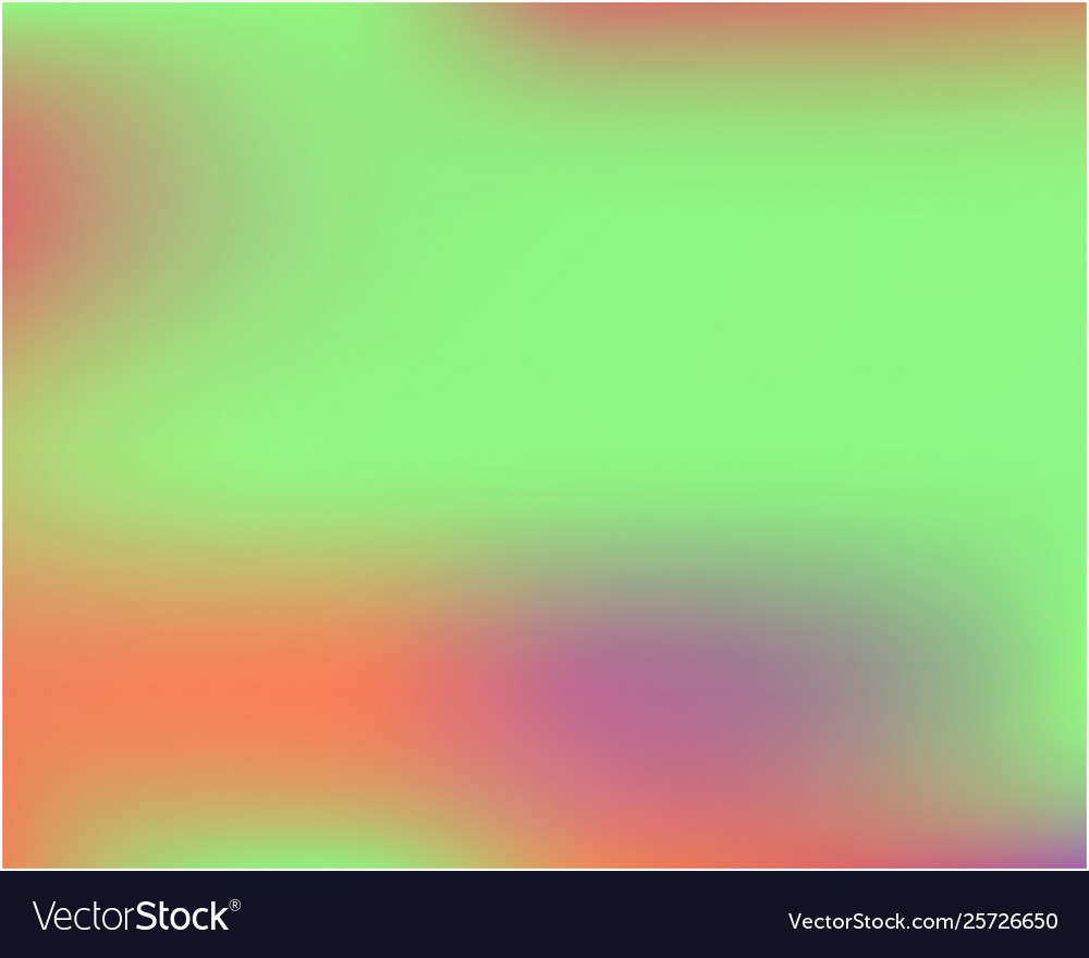 Bright blurred graphics from various combinations