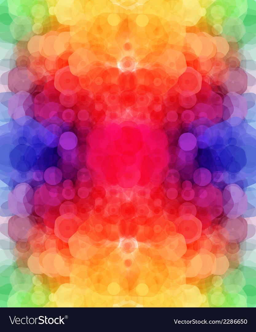 Bright hexagonal pattern for your design