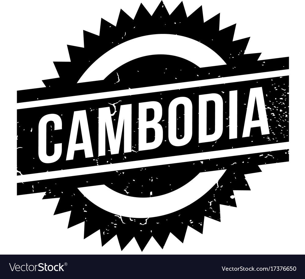 Cambodia rubber stamp