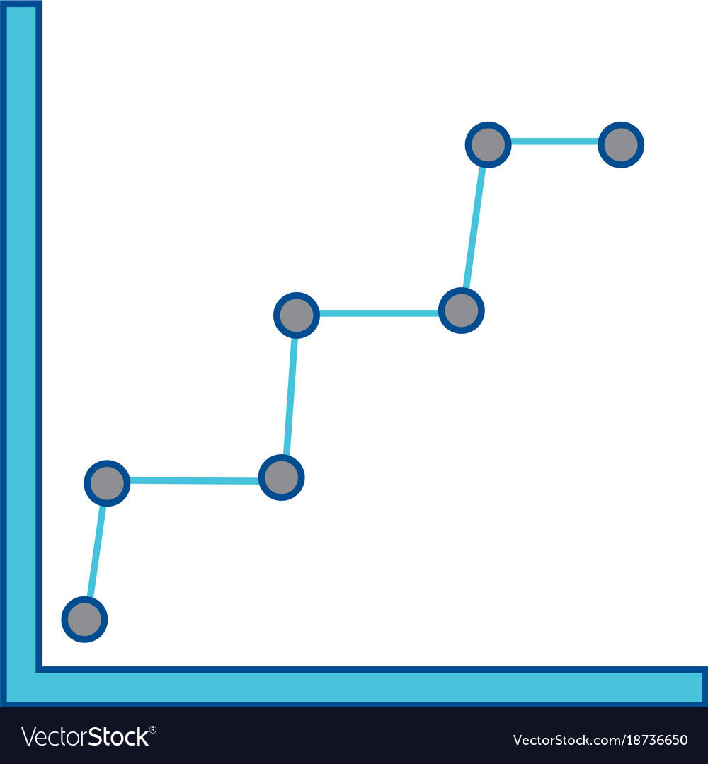 Graph chart icon image
