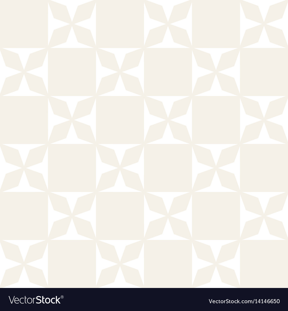 Lattice Star Pattern