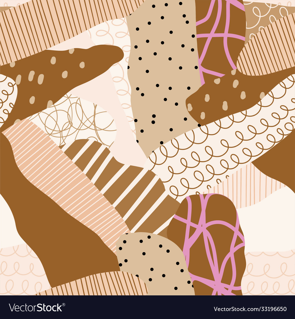Patchwork Vector Image Patchwork