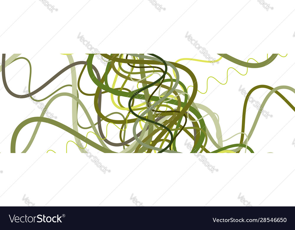 Random wavy zig-zag lines abstract art texture vector image Random wavy zig-zag lines abstract art texture
