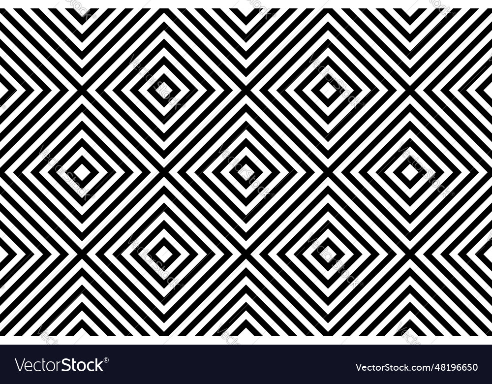 Seamless geometric checked pattern vector image Seamless geometric checked pattern