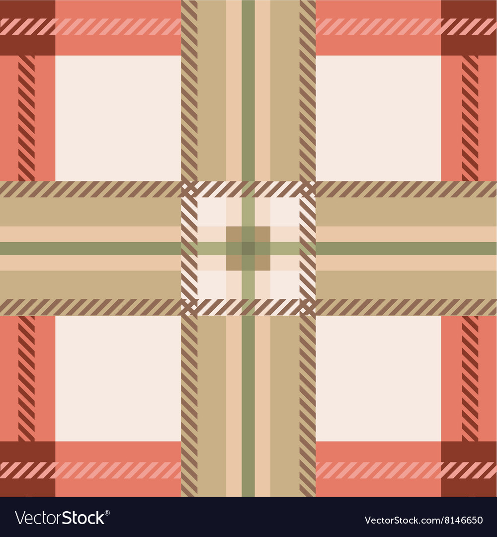 Seamless tartan patterns