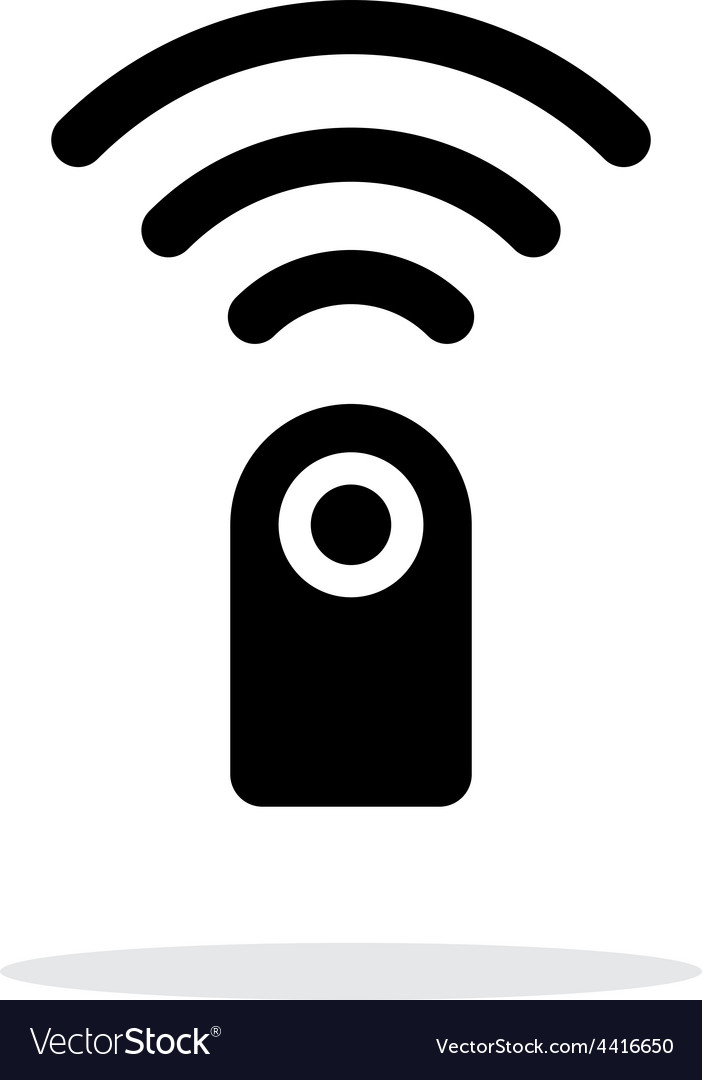 Simple Remote Control Icon