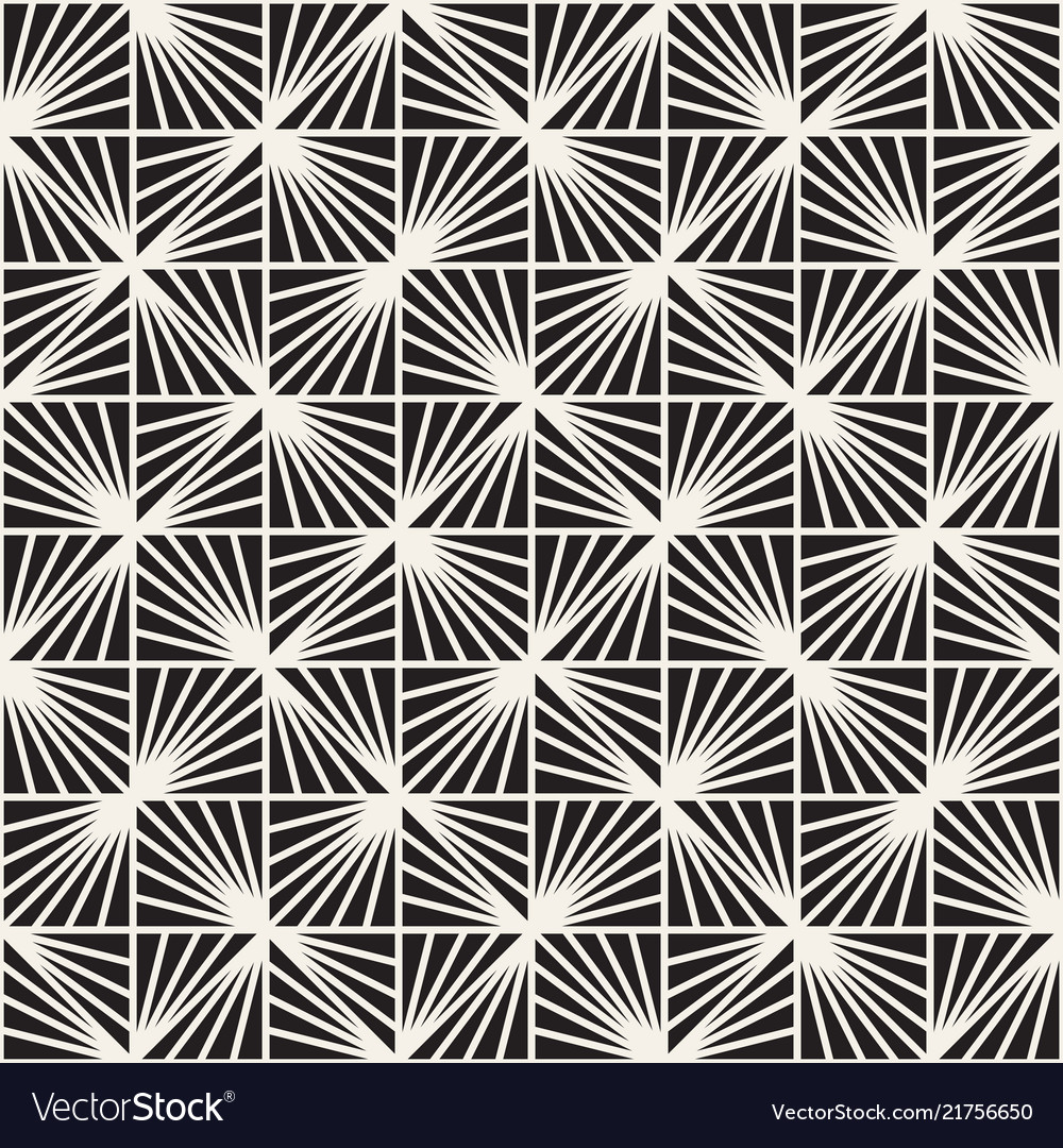 Subtle Lattice Pattern - Monochrome