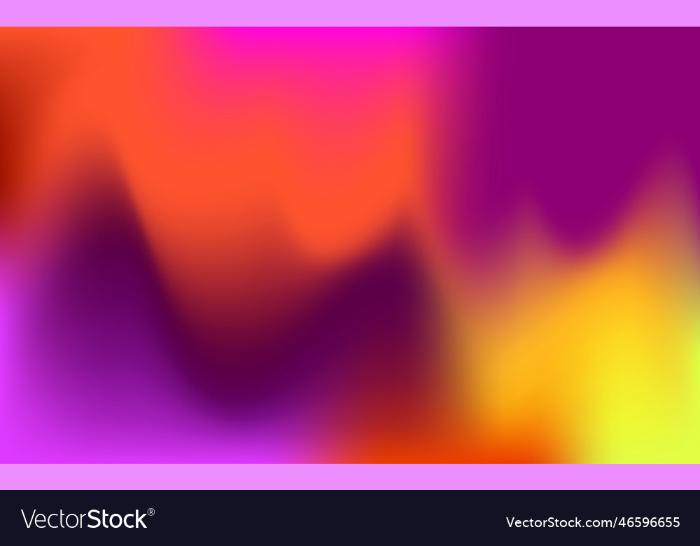 Abstract colorful background with gradient mesh