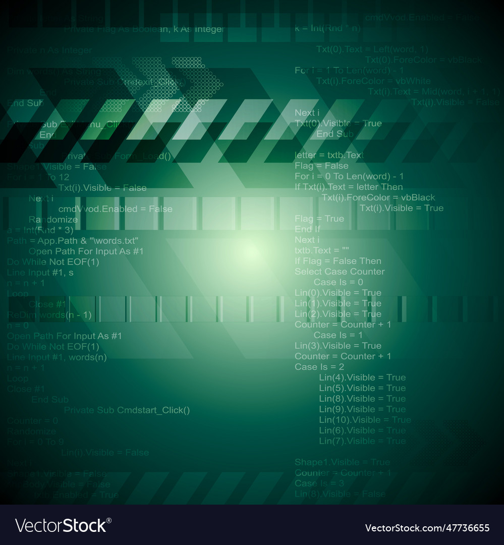 Abstract hi-tech backdrop vector image Abstract hi-tech backdrop