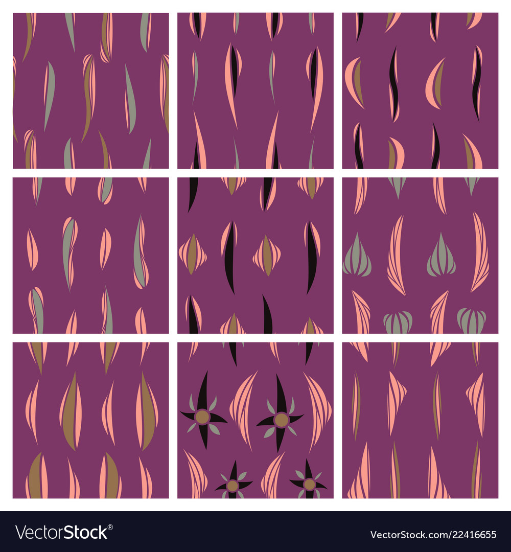 Abstract simple pattern hand drawn for your design vector image Abstract simple pattern hand drawn for your design