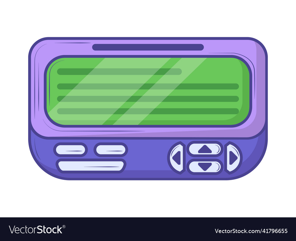 Beeper retro tech