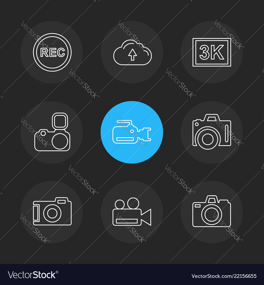Camera recorder capture click photography