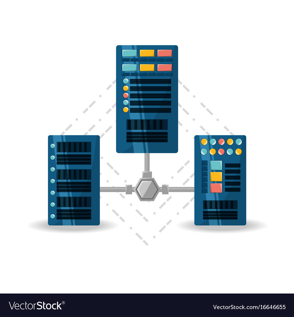 Connecting information with data center