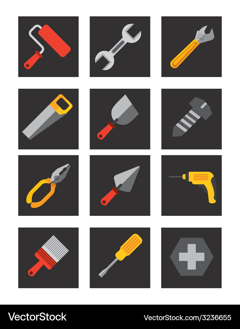Construction design Royalty Free Vector Image - VectorStock