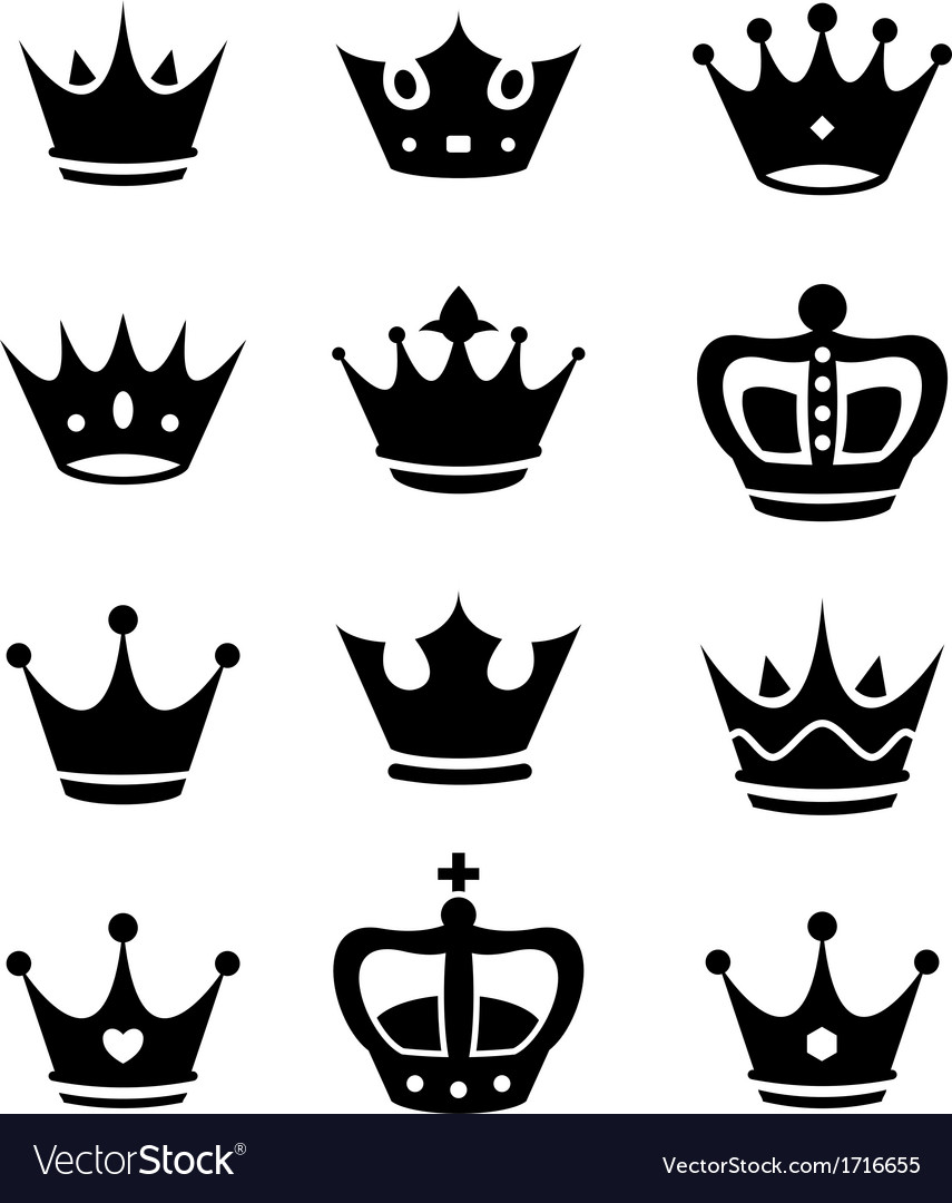 Free Free 95 Crown Silhouette Svg SVG PNG EPS DXF File