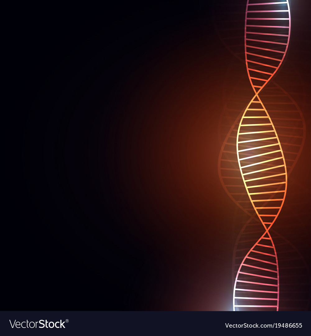 Dna abstract background with copy space for text