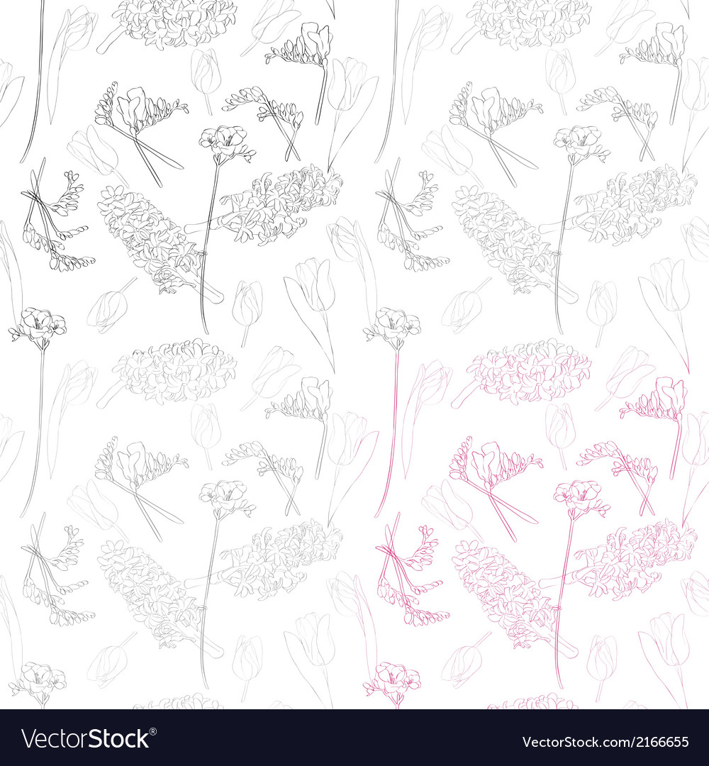 Spring linear pattern